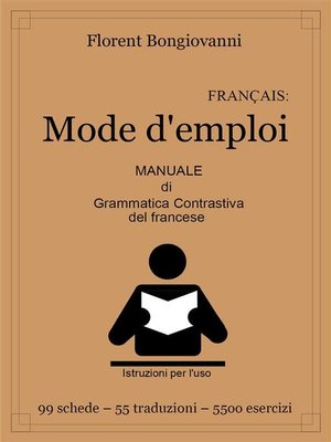 cover image of Mode d'emploi